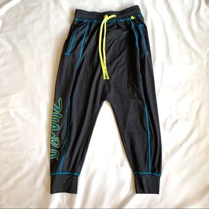Zumba Wear Drop Crotch Joggers